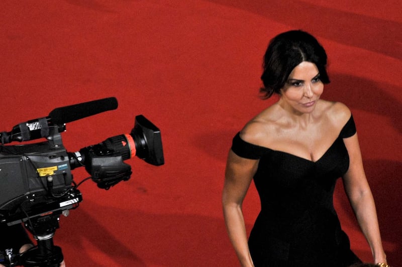 Sabrina Ferilli, la bellezza in passerella: foto 2