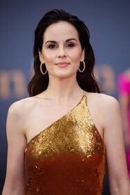 Michelle Dockery brilla alla prima mondiale di 'Downton Abbey' 5