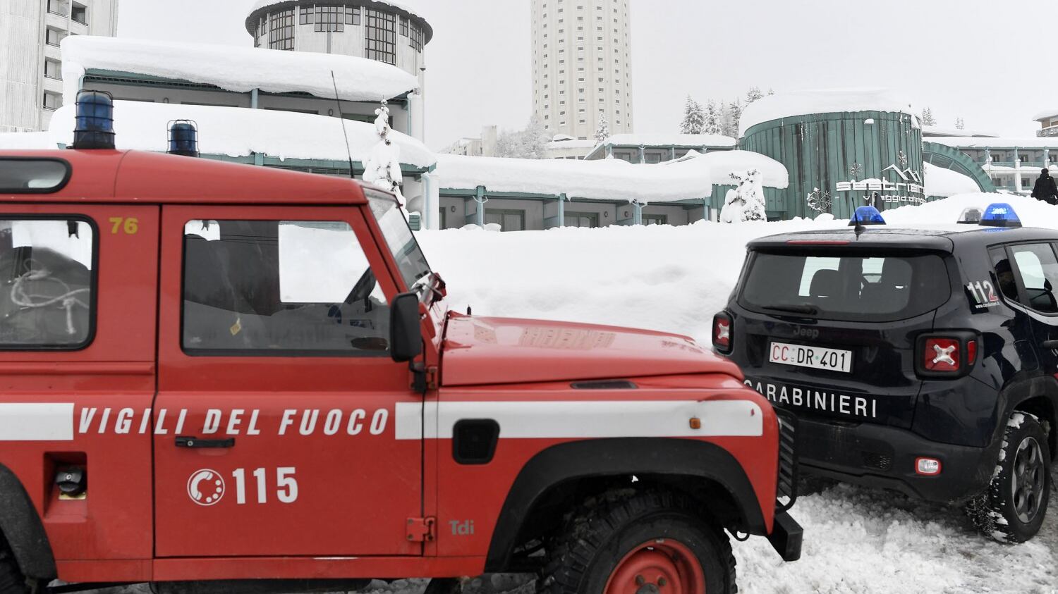 La neve blocca l'ambulanza: muore una donna a Sestriere