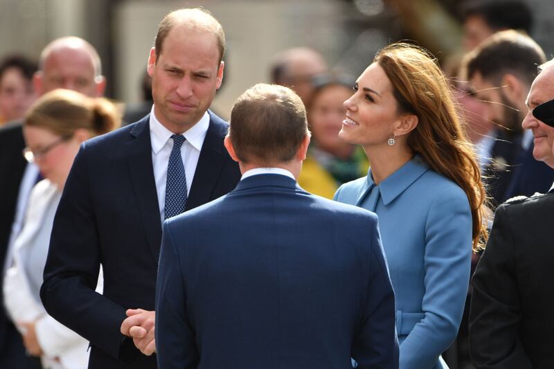 Kate Middleton ricicla per la quarta volta lo stesso cappotto 4