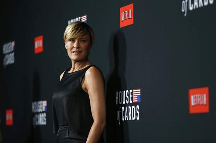 Robin Wright, la fredda e bellissima diva di "House of Cards" 12