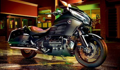 Honda Gold Wing F6B 2