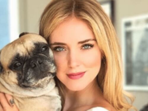 La Ferragni piange Matilda e piove odio dai nemici social. Ma i cani oggi sono di famiglia