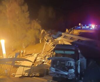 Le esplosioni e i crolli nella Russia occidentale 2