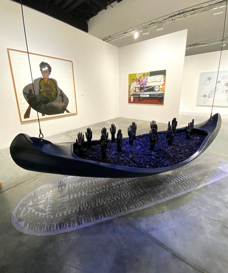 Nove opere dell'Art Basel Miami 2019 8