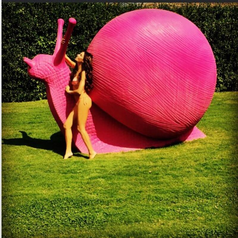 Elisabetta Gregoraci, lato B da urlo su Instagram 18