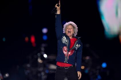 La Band dei Bon Jovi in forma smagliante al "Rock in Rio" 5