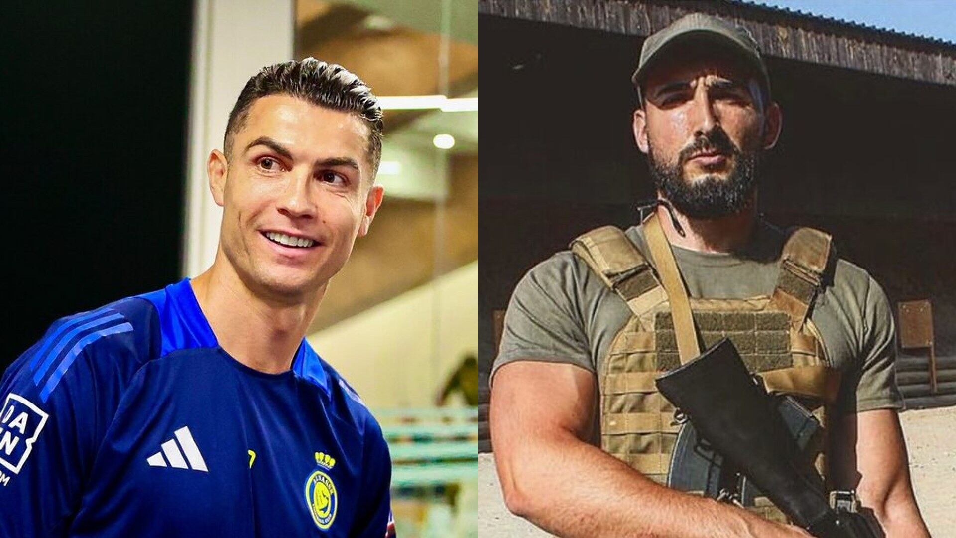 Ronaldo ingaggia un paramilitare: chi è la sua nuova guardia del corpo