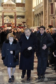 Livia e Giulio Andreotti 1