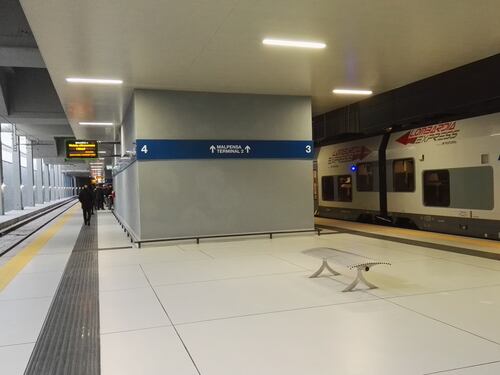 Malpensa Express, domenica prima corsa fino al Terminal 2