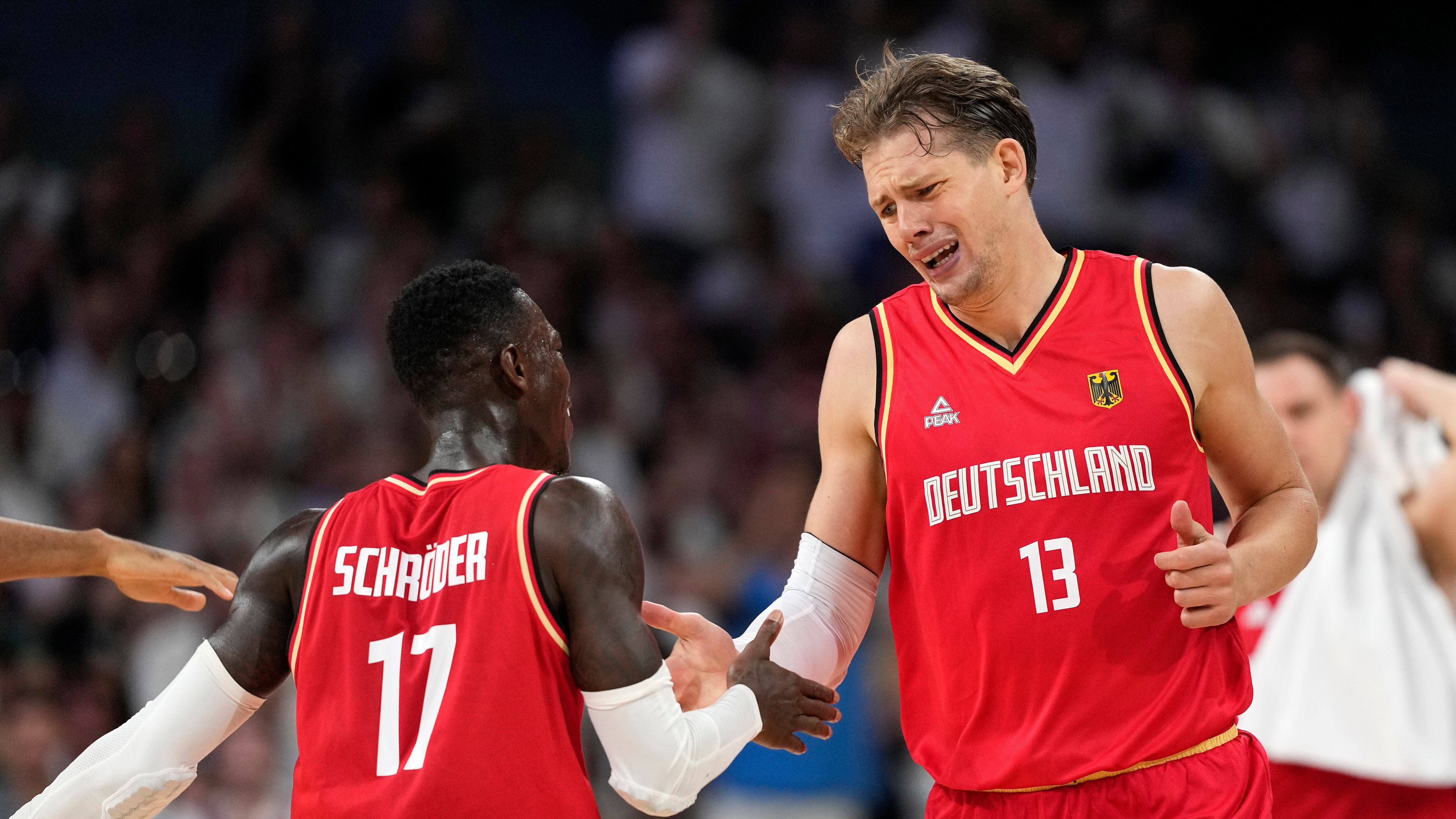 Olimpiadi, Wagner e Schröder fanno 52 punti in due. La Germania asfalta la Francia 85-71