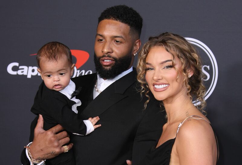 Wood Odell Beckham Fotogramma