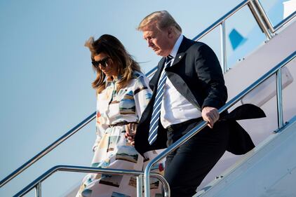 Melania Trump in Giappone, le foto 13