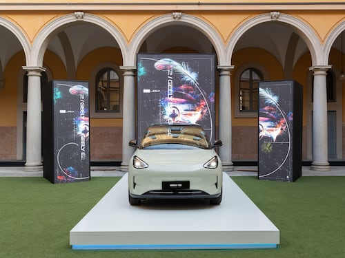 Geely E2, alla Milano Design Week anteprima europea della urban car