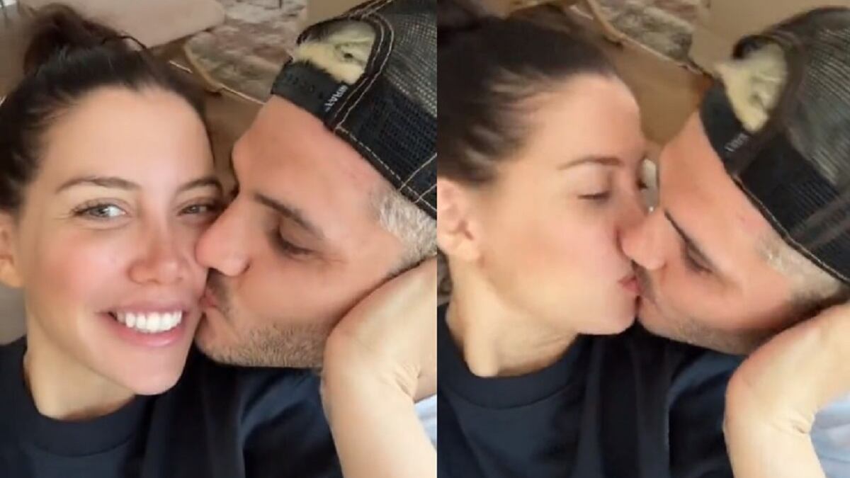 "Nella gioia e nel dolore...". Il commovente video di Wanda Nara e Icardi