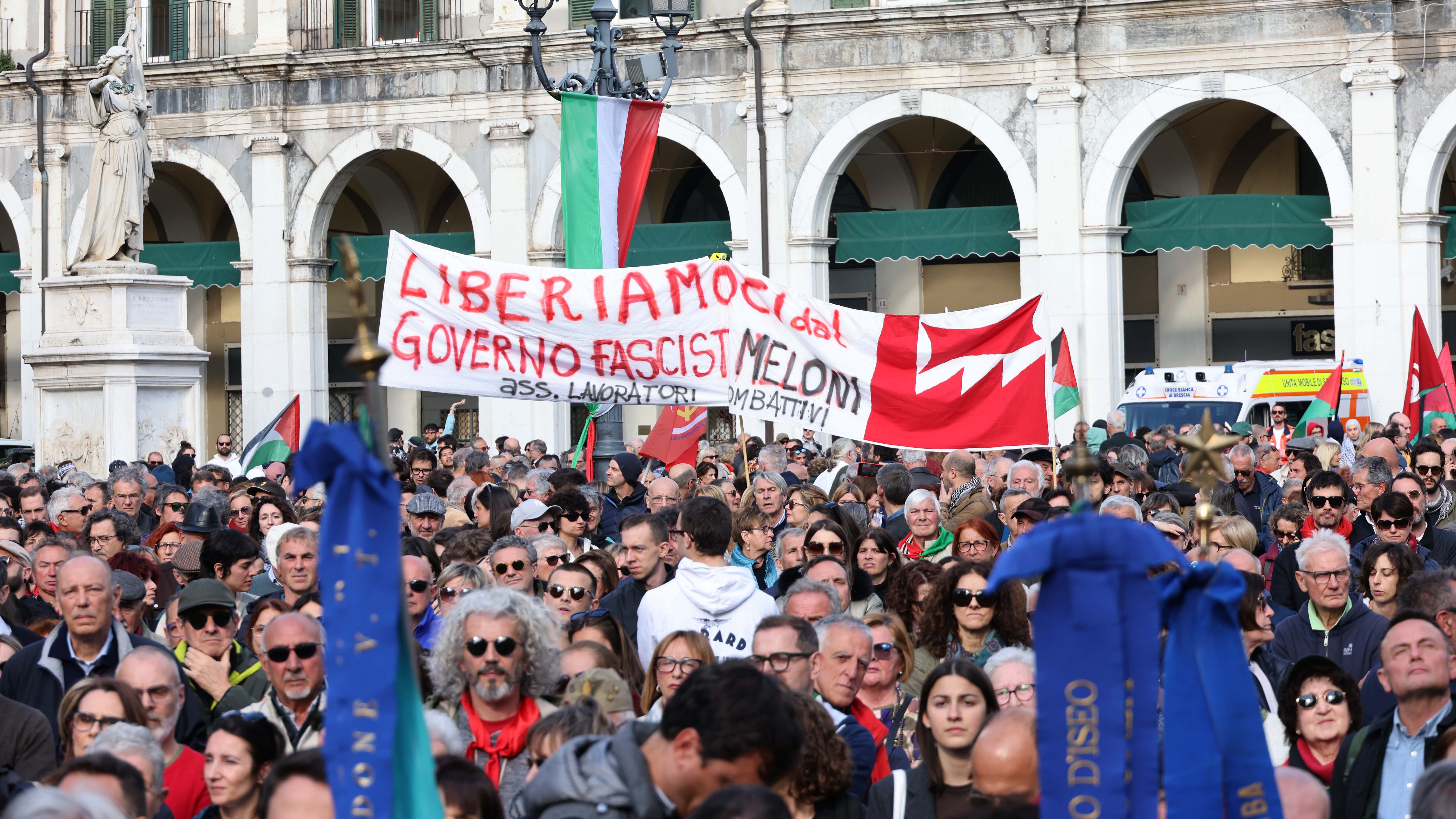 Il 25 Aprile spacca in due la sinistra