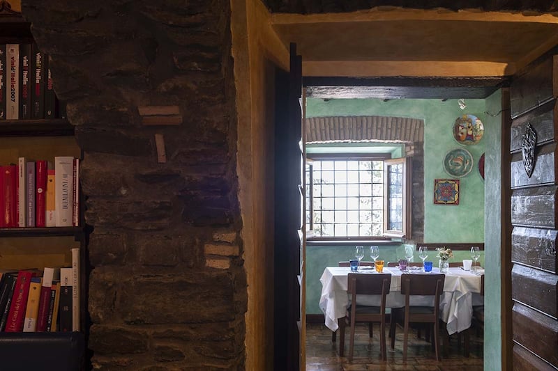 Sora Maria e Arcangelo, interno