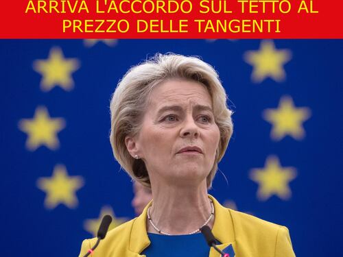 La satira del giorno. Finalmente arriva il tetto