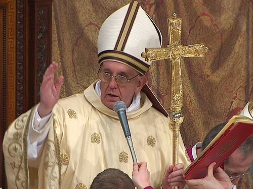 La prima messa di Papa Francesco: "Senza professare Gesù diventiamo una Ong"
