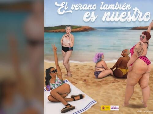 "Censurata". "Foto usate senza permesso". È bufera sul manifesto anti body shaming