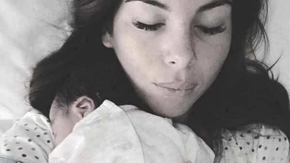 Micol Olivieri mamma bis: "È nato il piccolo Samuel"