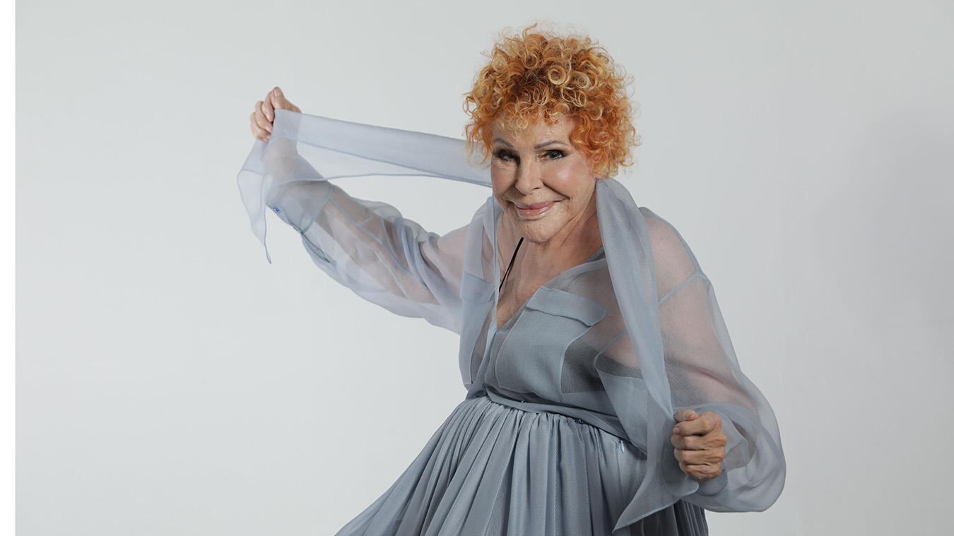 "Sul palco a Sanremo la vidi di spalle: era puro carisma"
