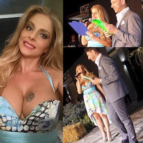 Francesca Cipriani paparazzata da Chi: estate bollente 11
