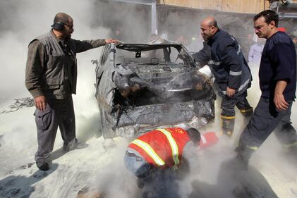 Attentato a Beirut 2