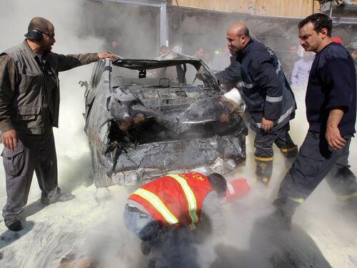 Attentato a Beirut
