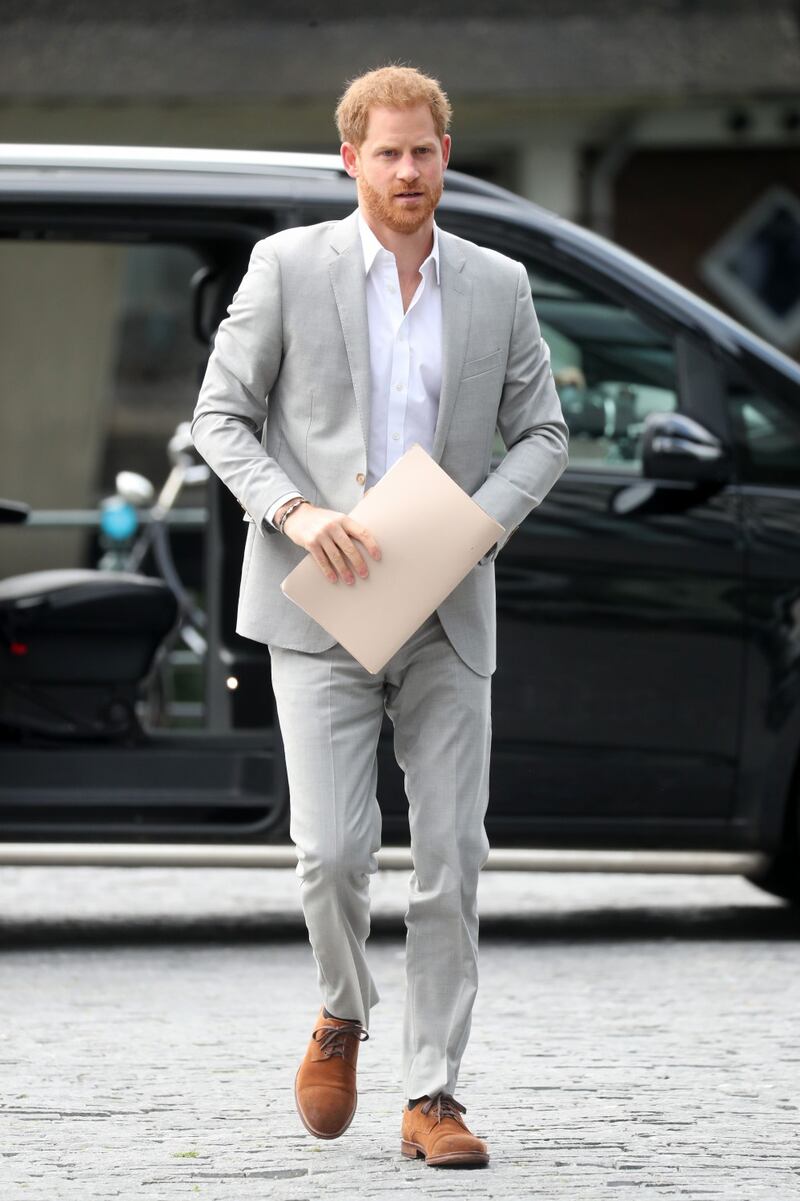 Il Principe Harry ad Amsterdam: foto 10
