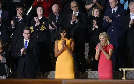 Ultimo discorso di Obama al Congresso Usa 8