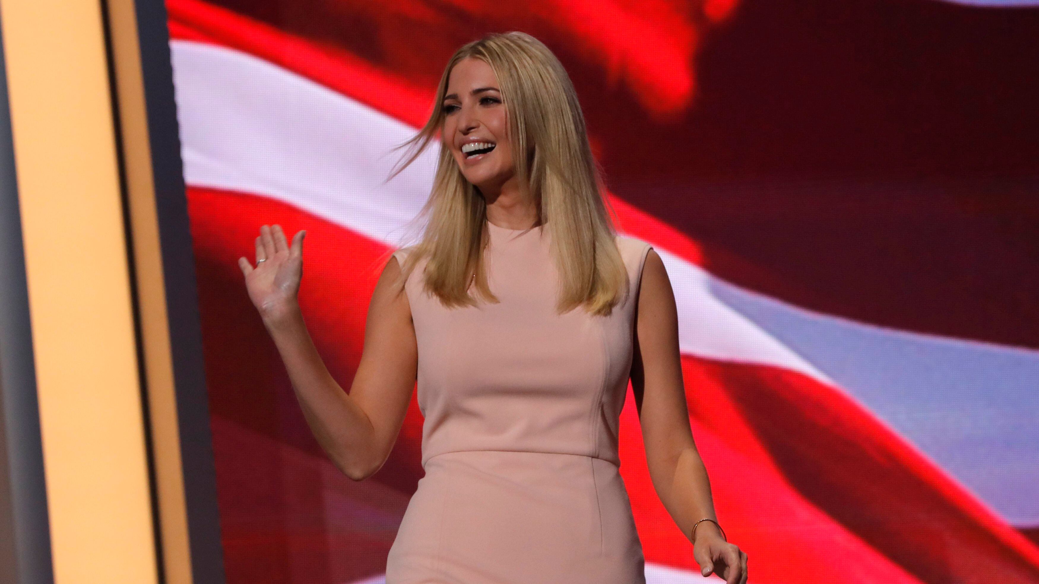 La vera First Lady è la figlia Ivanka