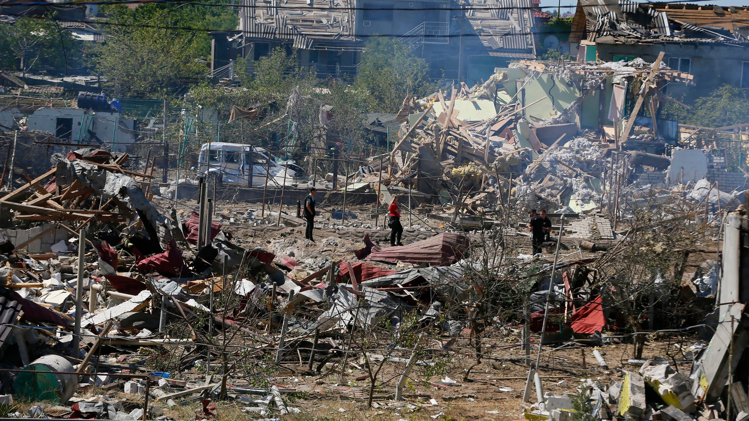 La strategia di Mosca: stop al metano solo alla fine dell'offensiva nel Donetsk