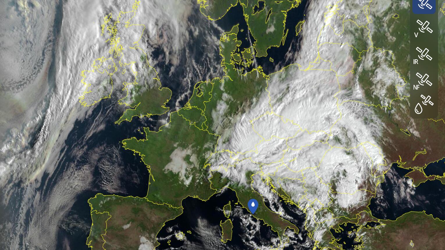 Meteo, preparatevi al ciclone "boomerang": quando arriva la nuova ondata di maltempo