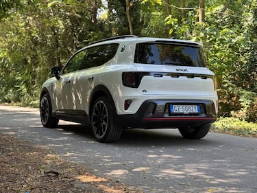 Smart #5 Brabus: guarda la gallery del super SUV da 646 CV 16