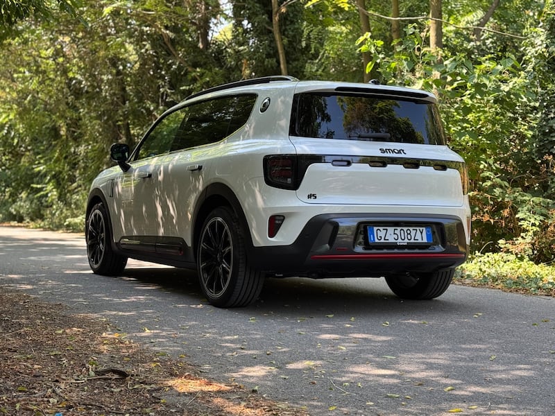 Smart #5 Brabus: guarda la gallery del super SUV da 646 CV 16