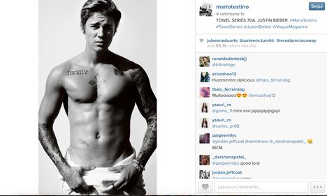 Mario Testino e le sexy towel 28