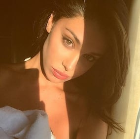 Belen Rodriguez ed Elena Santarelli, sexy coppia per Paolo Bonolis all'Arena di Verona 17
