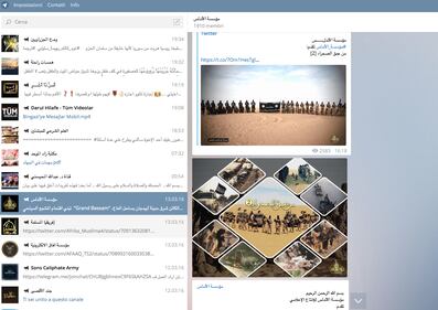 La guerra santa tra le chat cifrate di Telegram 3