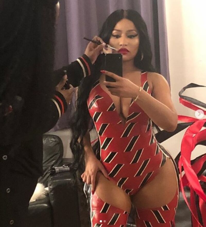 Nicki Minaj, le immagini sexy  2