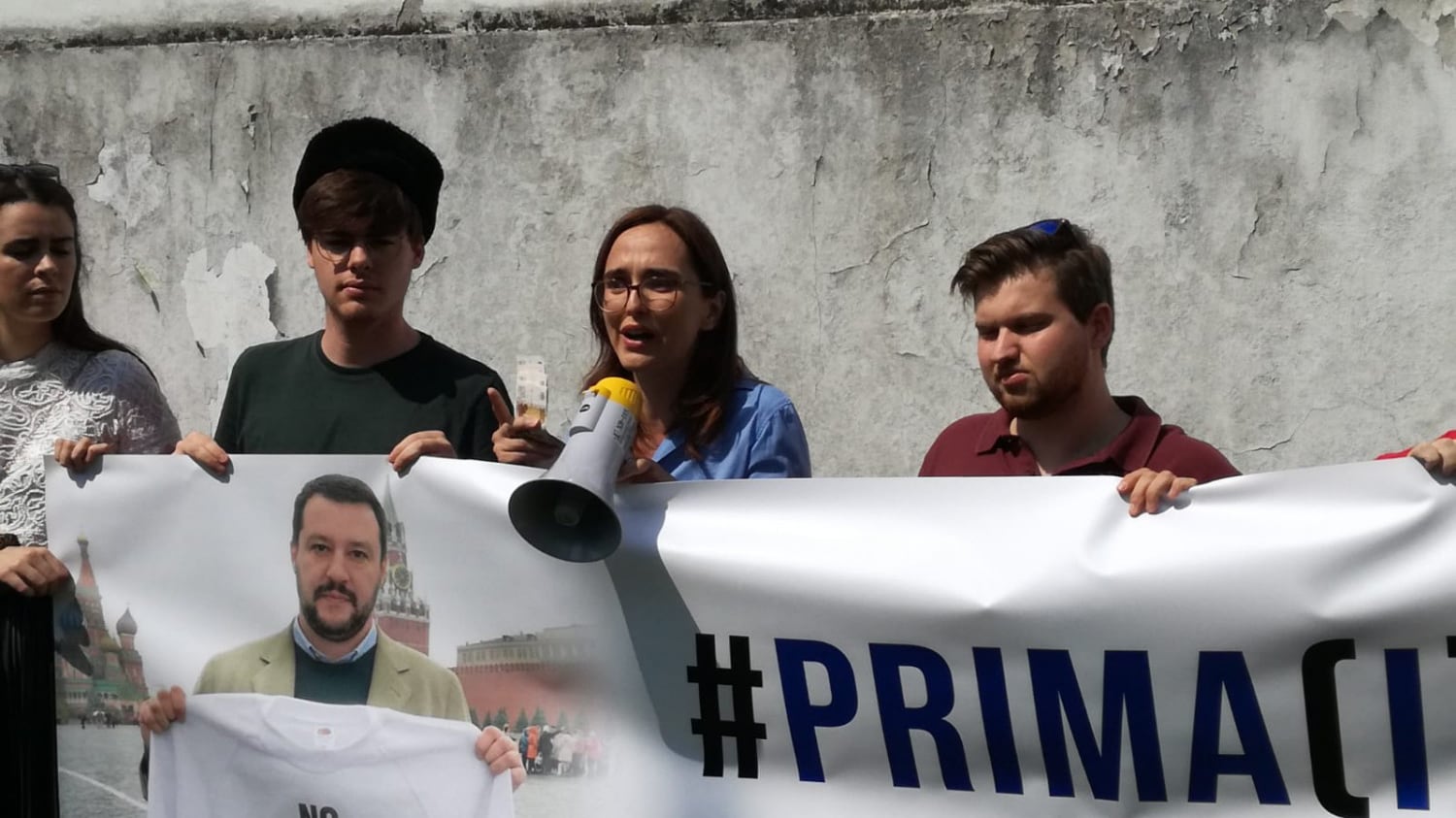 Quartapelle contro Savoini: ma i neonazisti erano con Kiev