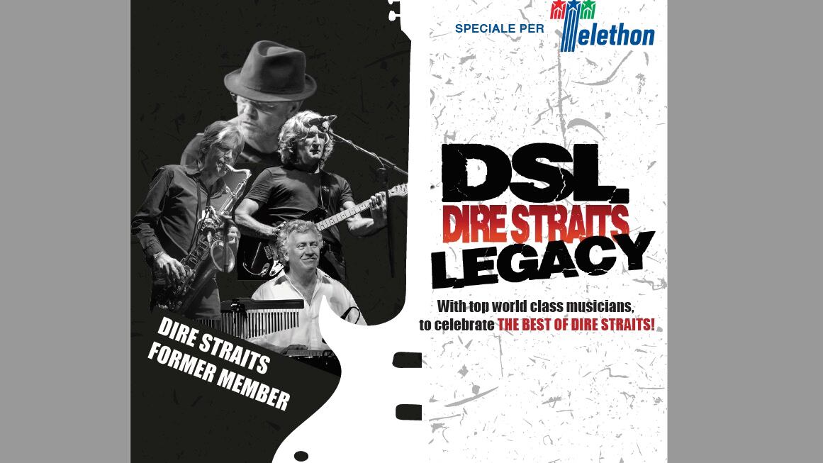 Dire Straits Legacy in concerto agli Arcimboldi per Telethon