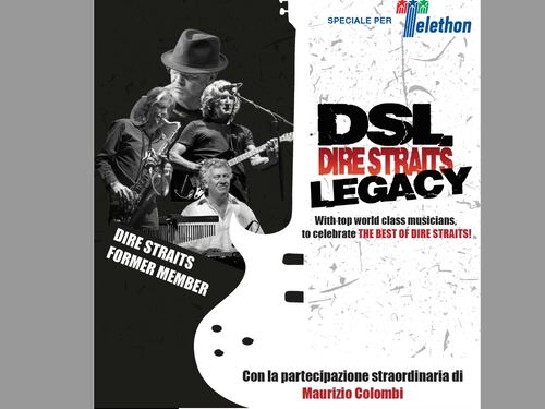 Dire Straits Legacy in concerto agli Arcimboldi per Telethon
