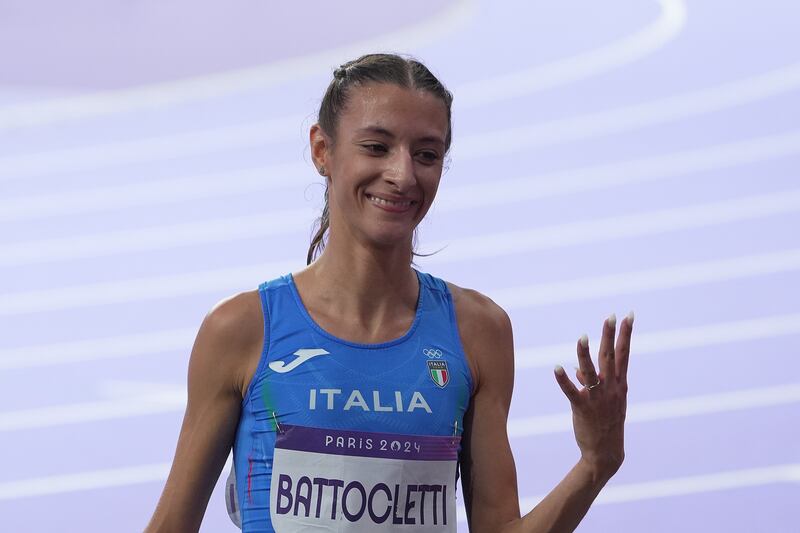 Battocletti festeggia il quarto