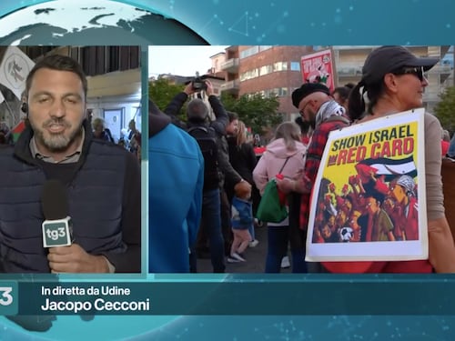 "L'Italia può eliminare Israele...". Bufera sul giornalista del Tg3: ecco cos'ha detto