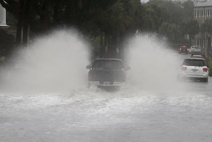 L'uragano Joaquin arriva negli Usa 17