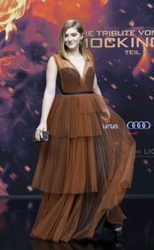Hunger Games: protagoniste senza reggiseno a Berlino 33