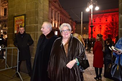 I look dei vip alla prima della Scala 5