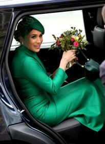 Il Principe Harry e Meghan Markle al Commonwealth Day, foto 3