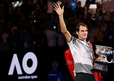 Federer triofa agli Australian Open 2